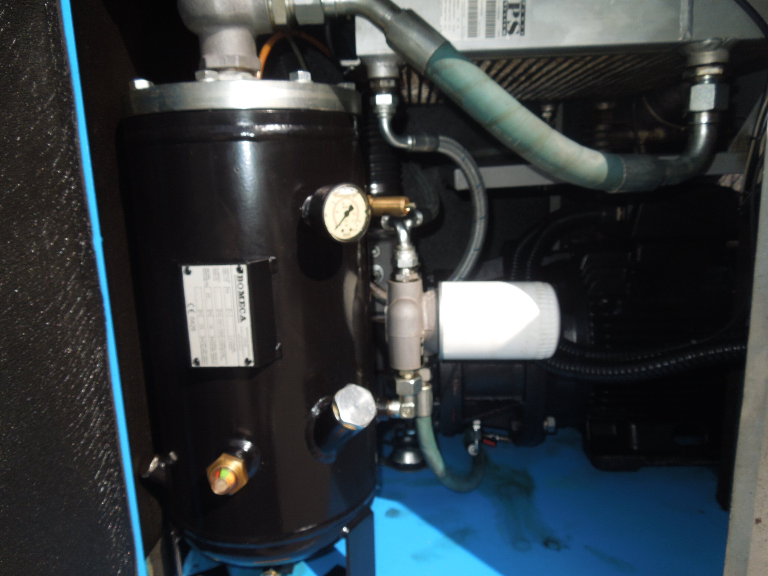 KOMPRESOR ŚRUBOWY POWER SYSTEM 22kw 2014r!!!!! Kod producenta Power System