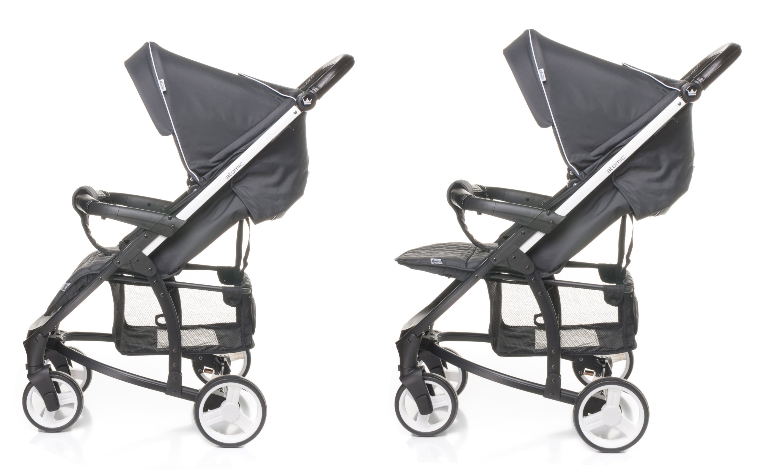 4Baby ATOMIC 2w1 Rodzaj kół Piankowe