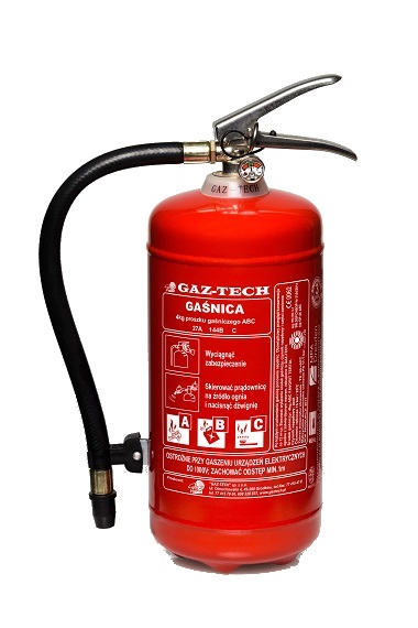 

Gaśnica proszkowa 4kg Abc/e do 245kV Gaz-tech