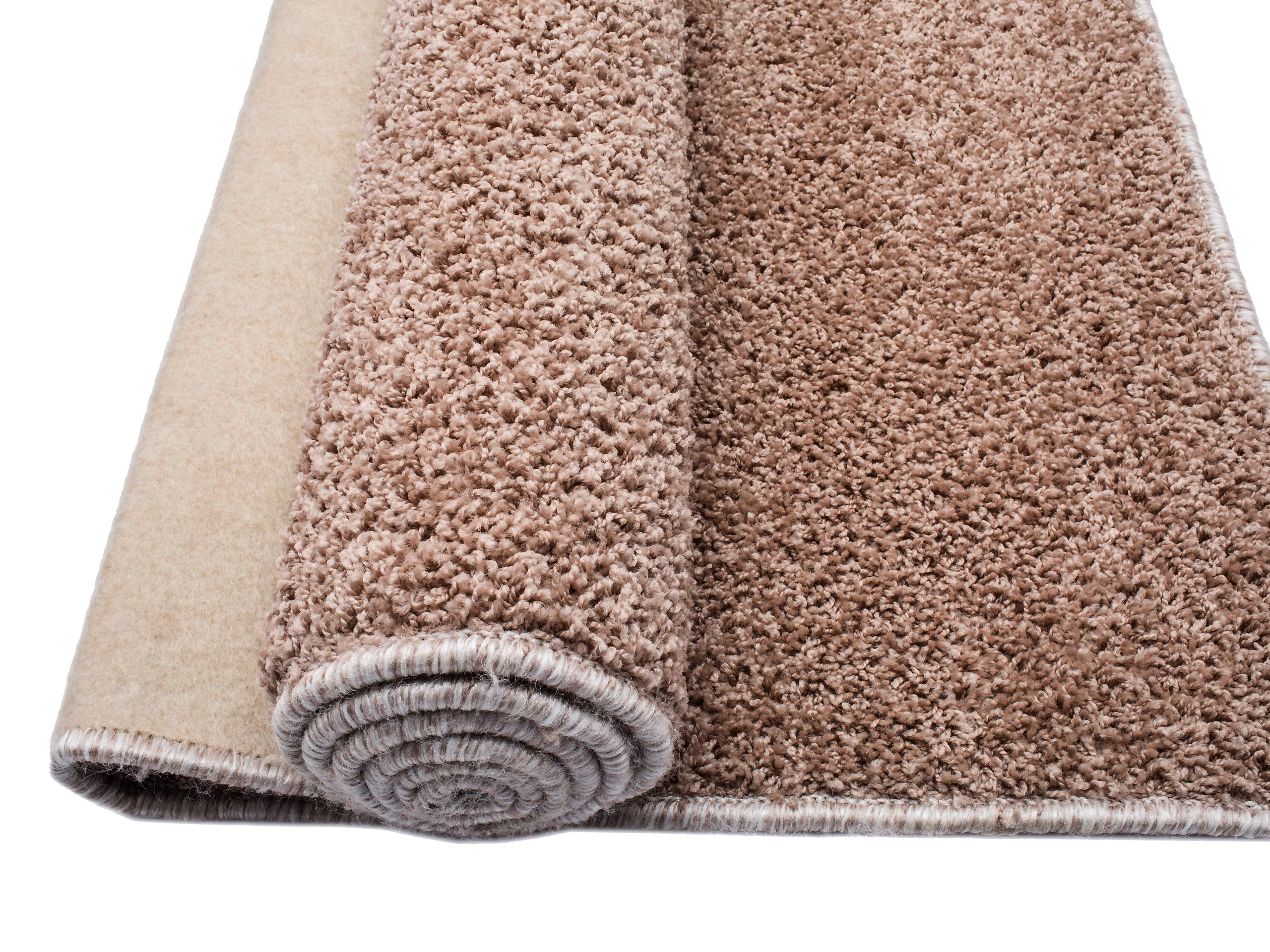 

Dywan Shaggy 400x350 4x3,5 Miękki beż cappuccino