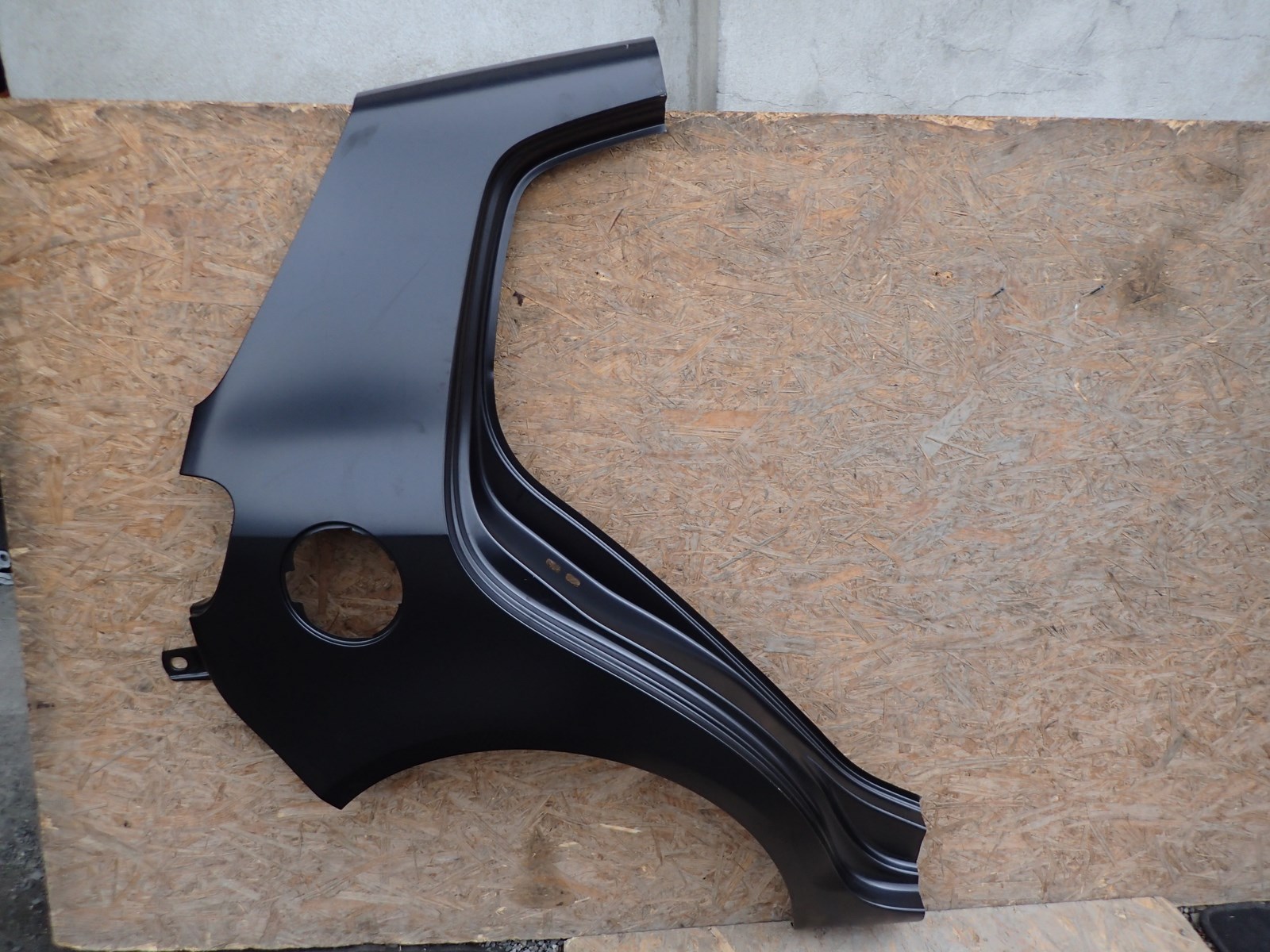 fender right rear rear part side VW GOLF plus + 5M