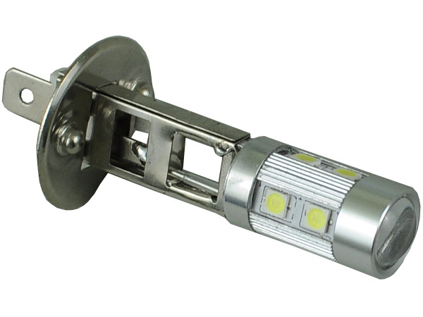 

H1 Led 9 Cree Uhp soczewka dzienne 12V 24V 2 Szt