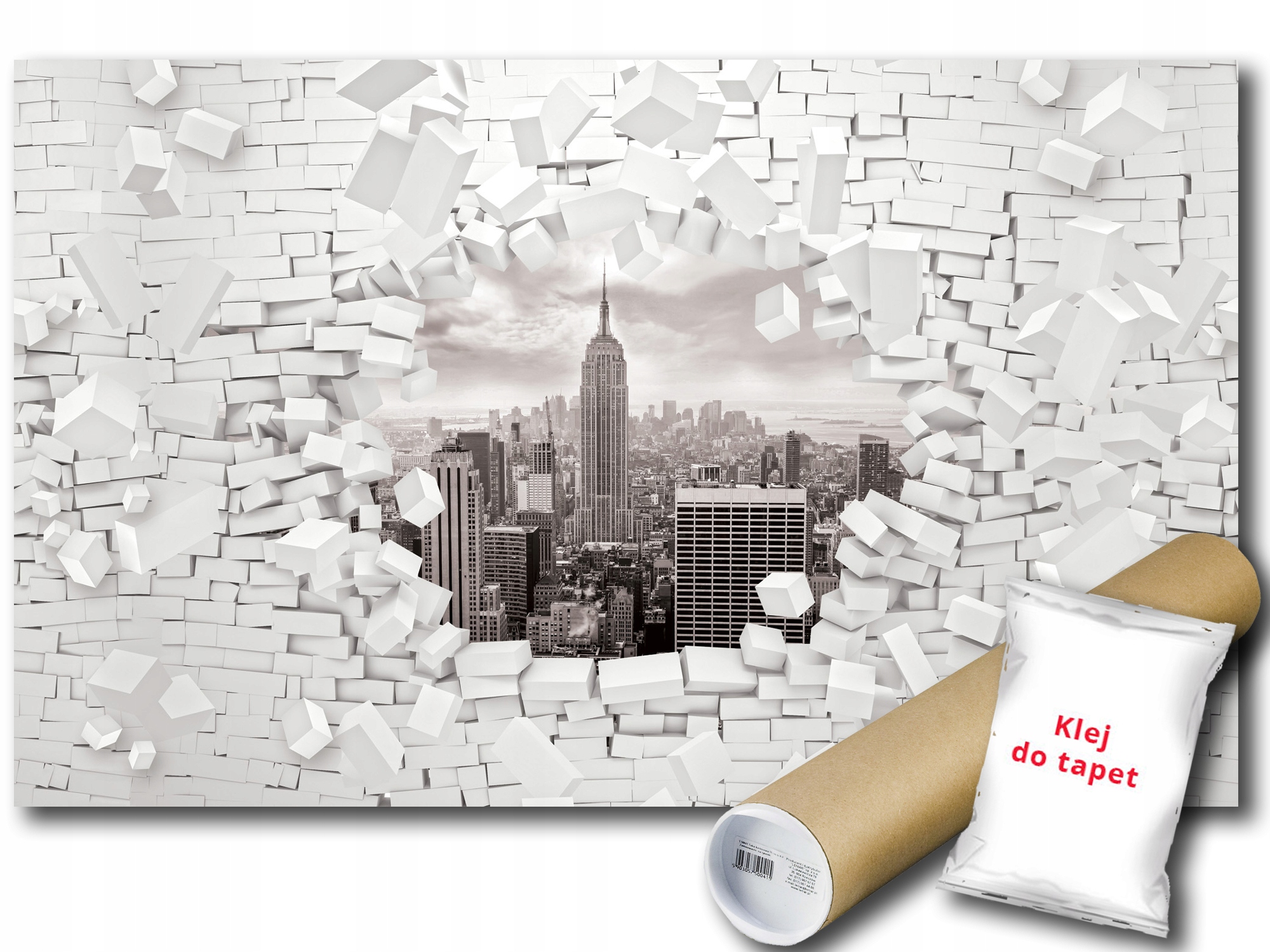 Fototapeta Tehlová Stena 6G V8 368x254 F2721