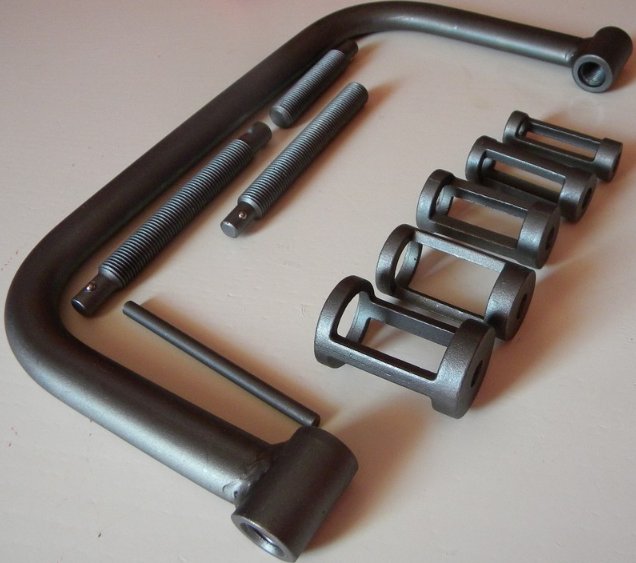 ZESTAW DO DEMONTAŻU ZAWORÓW ŚCIĄGACZ GŁOWICY 10EL Marka Falon-Tech