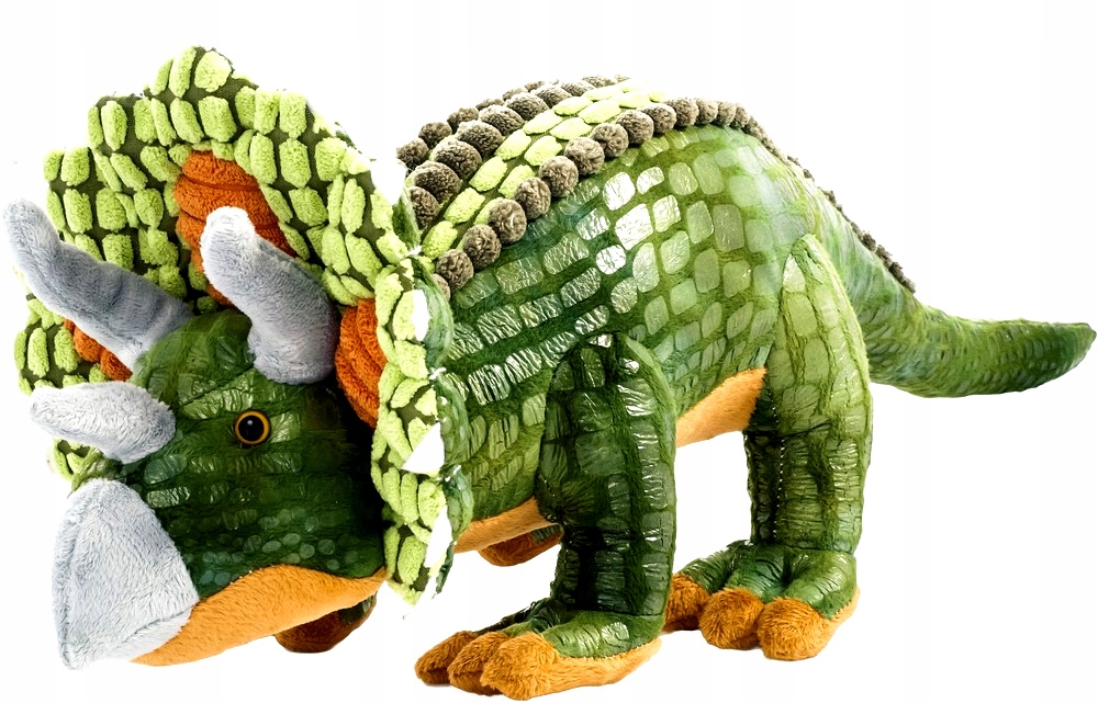 

Duży Dinozaur Triceratops Maskotka Pluszowa Dino