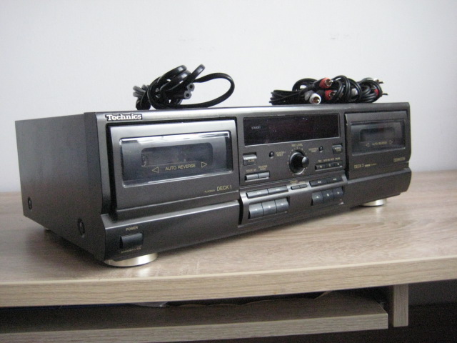 RS-TR373 Technics Stereo Cassette Deck - Sklep, Opinie, Cena w