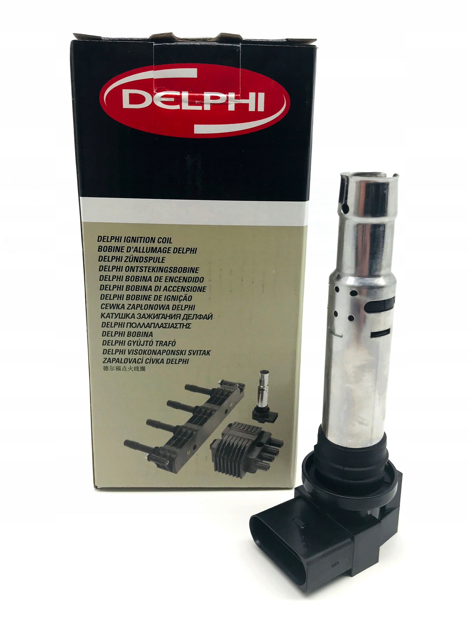 Катушка зажигание Delphi Ce20030-12b1