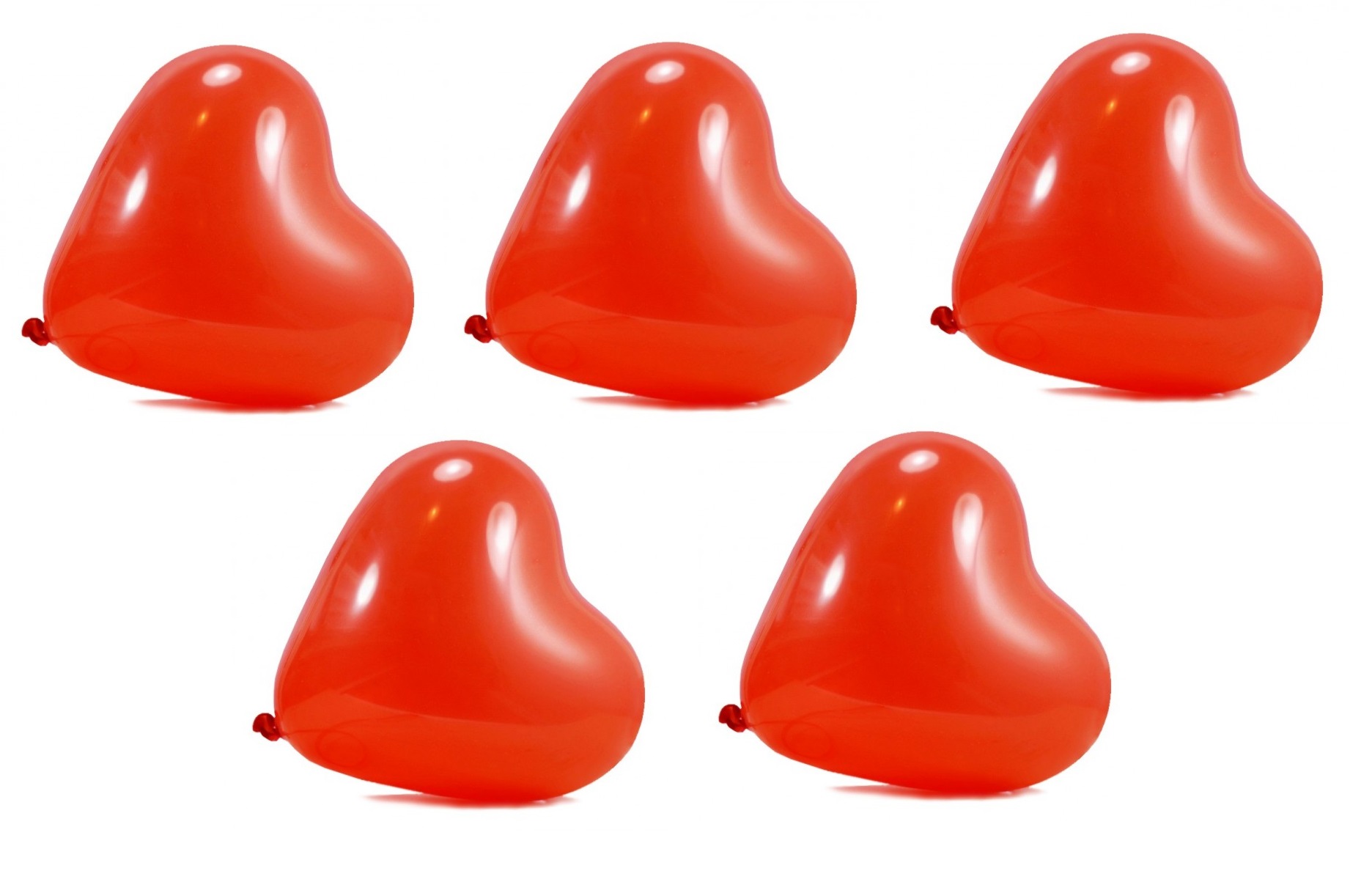 

Balon Serce Czerwone 5 Sztuk Balony Serca Wesele
