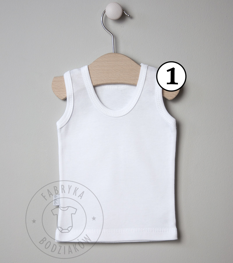 PODKOSZULKA na ramiączka PODKOSZULEK 74 KOSZULKA Marka Inna marka