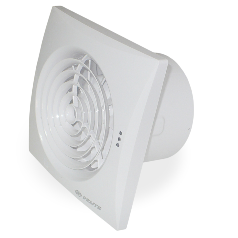

Cichy Wentylator Łazienkowy FI125 Timer+ Higrostat