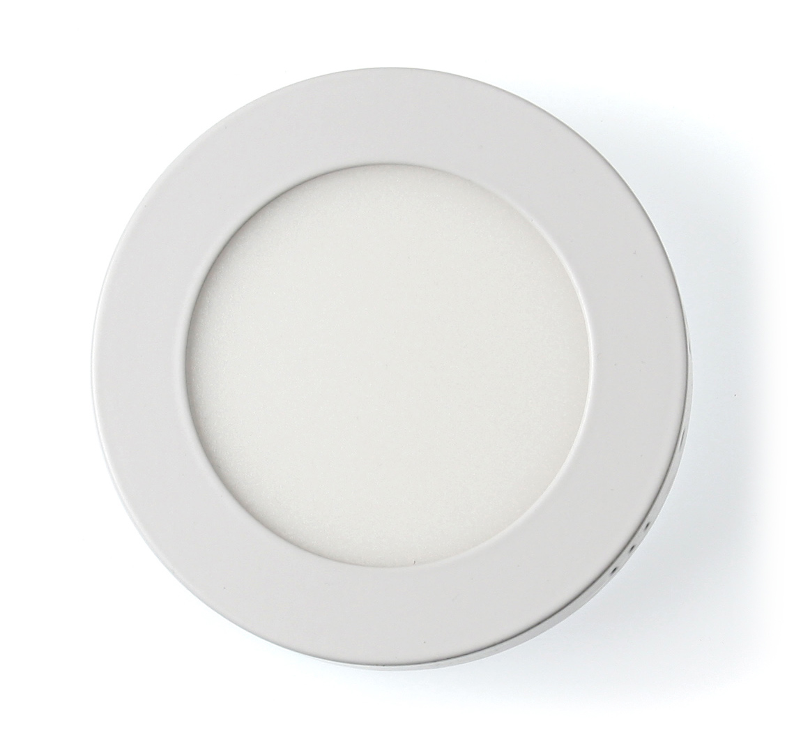 PANEL LED NATYNKOWY OKRĄGŁY 6W PLAFON 3-KOLORY Kod producenta WYBÓR_06WOKR