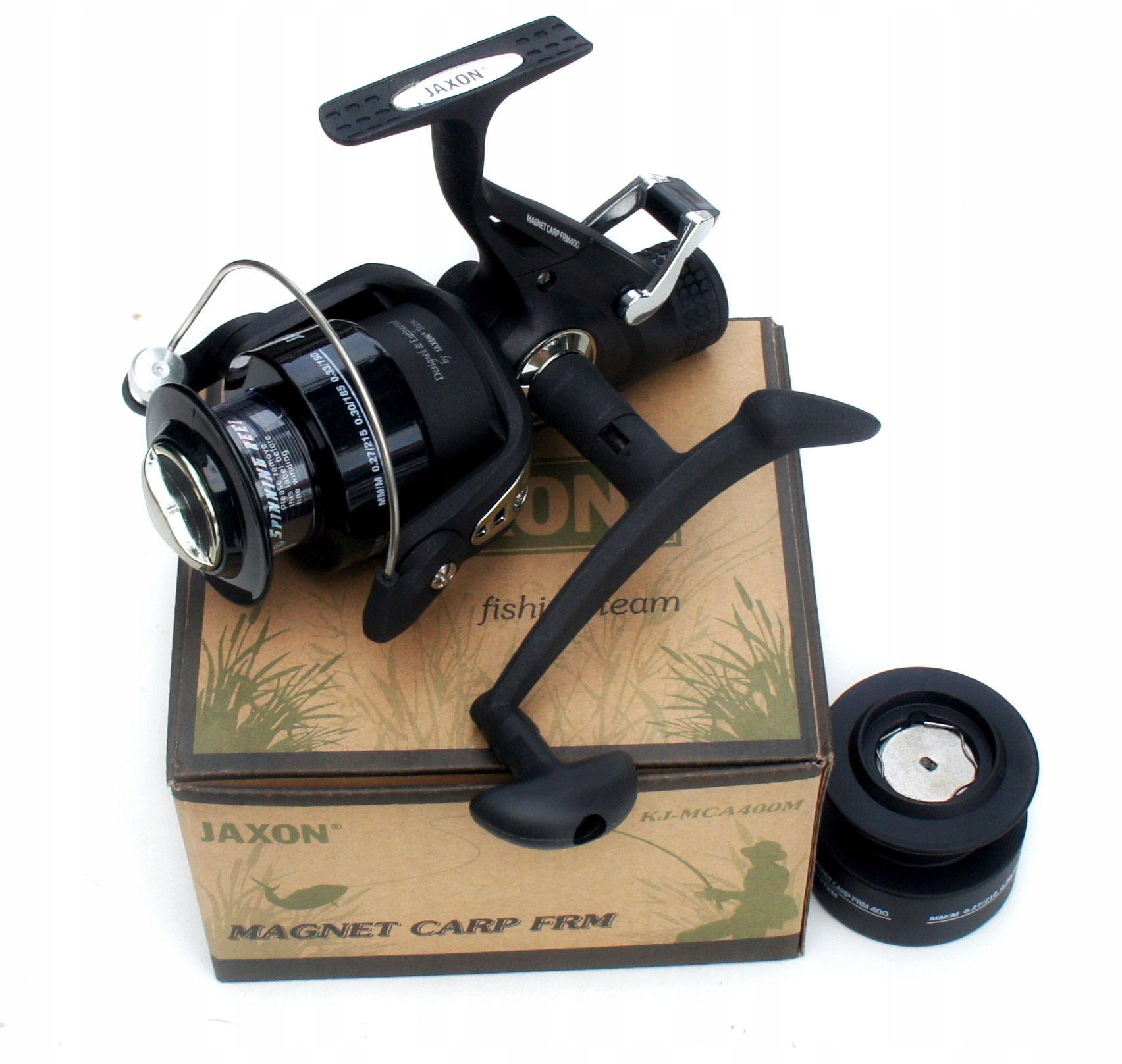 JAXON KOŁOWROTEK MAGNET CARP FRM 400 W-BIEG Model Magnet