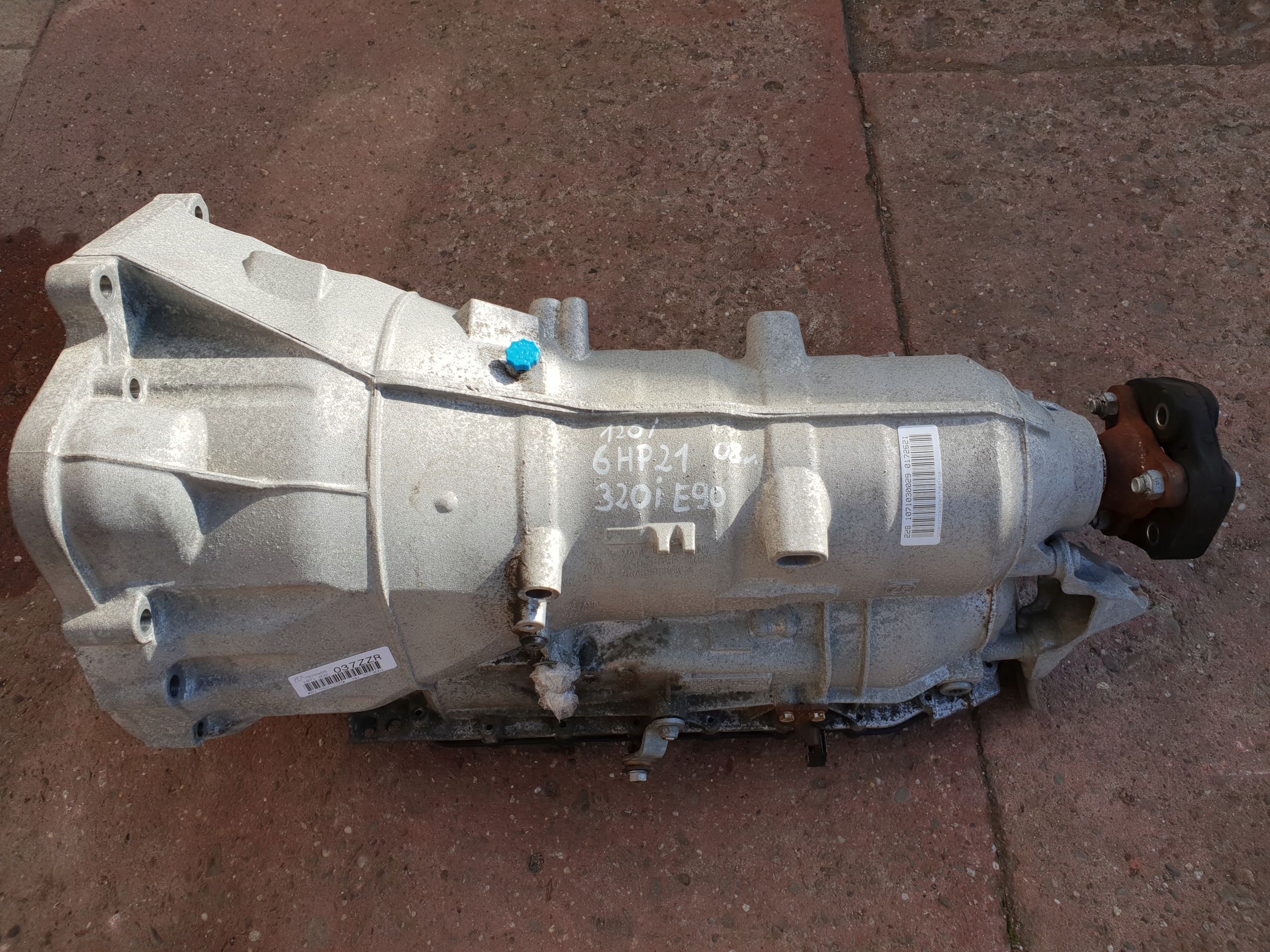 КОРОБКА BIEGOW АВТОМАТ BMW E90 E91e8720i 6hp-21