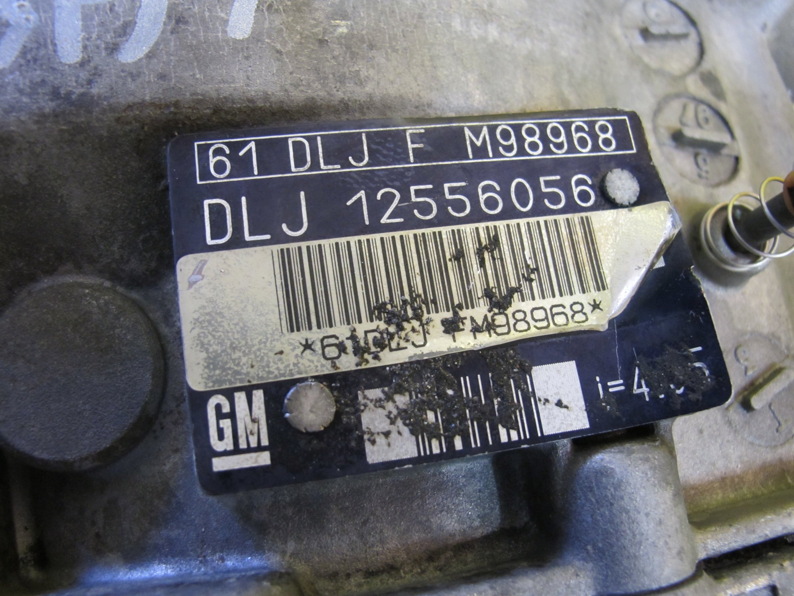 OPEL SINTRA 96-99 2.2 DTI Getriebe 12556056