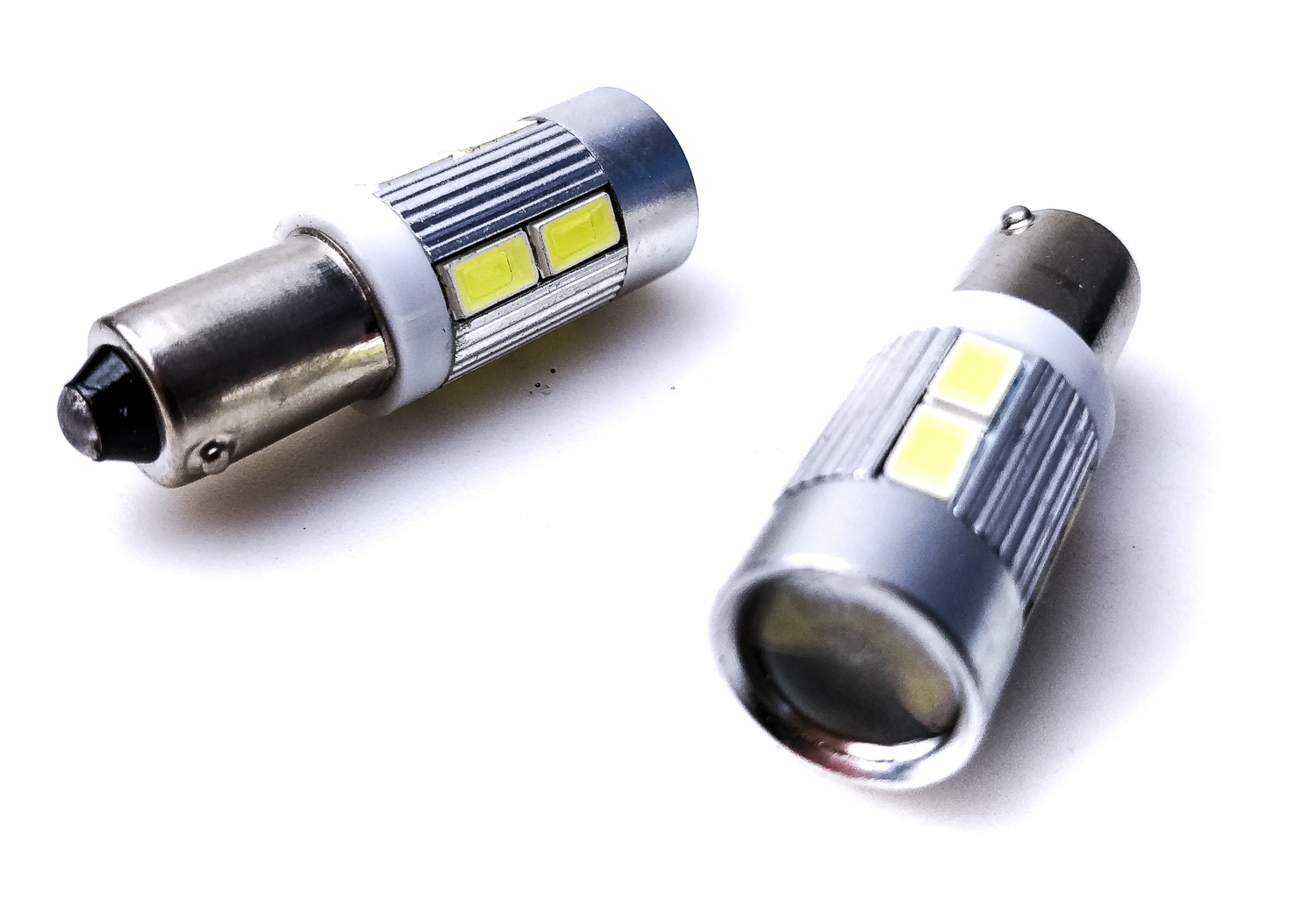 

Led Żarówka T4W BA9S H10W 12v Z Soczewką Ultra Moc