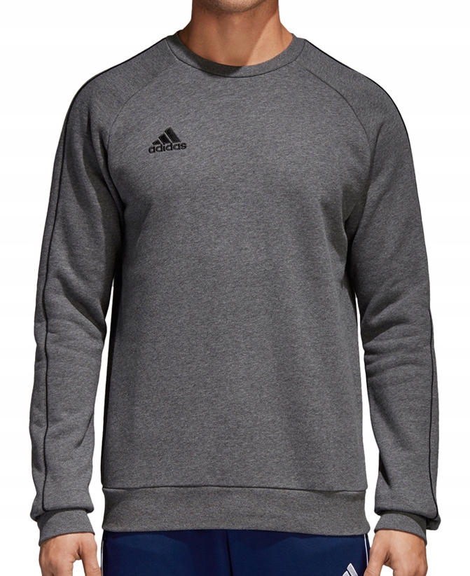 Adidas Pánská Mikina Dresová Šedá Core CV3960 vel. S