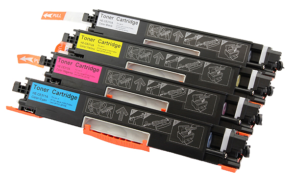 

4x Toner Do Hp LaserJet Pro 100 Color Mfp M175a XL