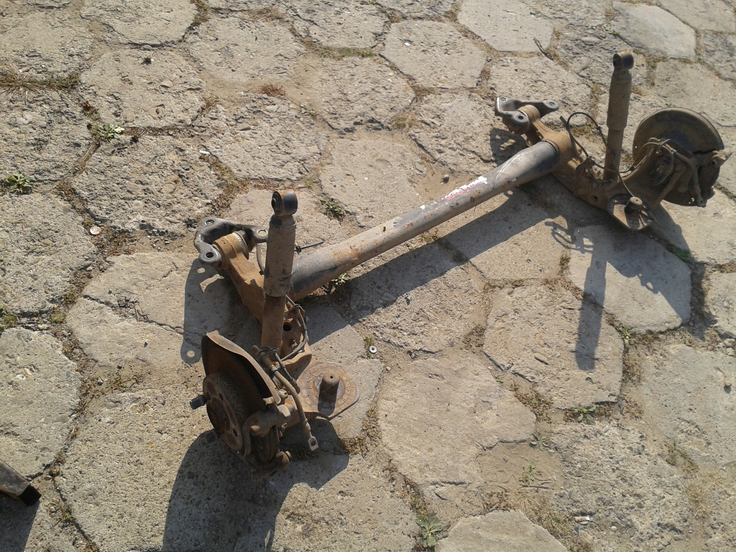 ЗАДНІЙ МІСТ БАЛКА OPEL ASTRA II G УНІВЕРСАЛ