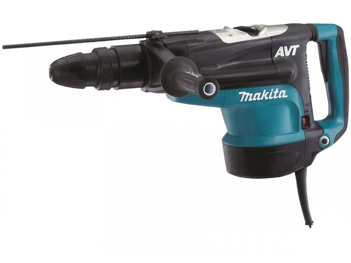 Vrtací kladivo Makita HR5212C Sds Max 19J s příklepovou vrtačkou Avt