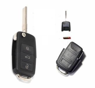 1K0959753N - VW, Skoda, Seat key 1k0959753n 434 МГц