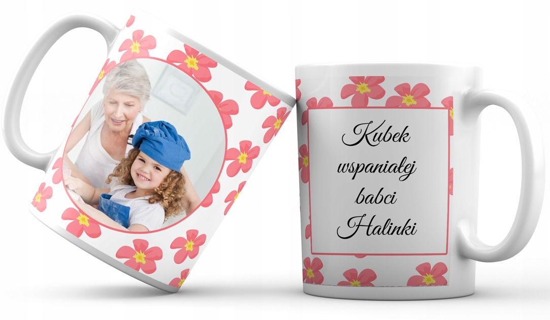 

Foto Kubek - Dzień Babci Dziadka - Ze Zdjęciem