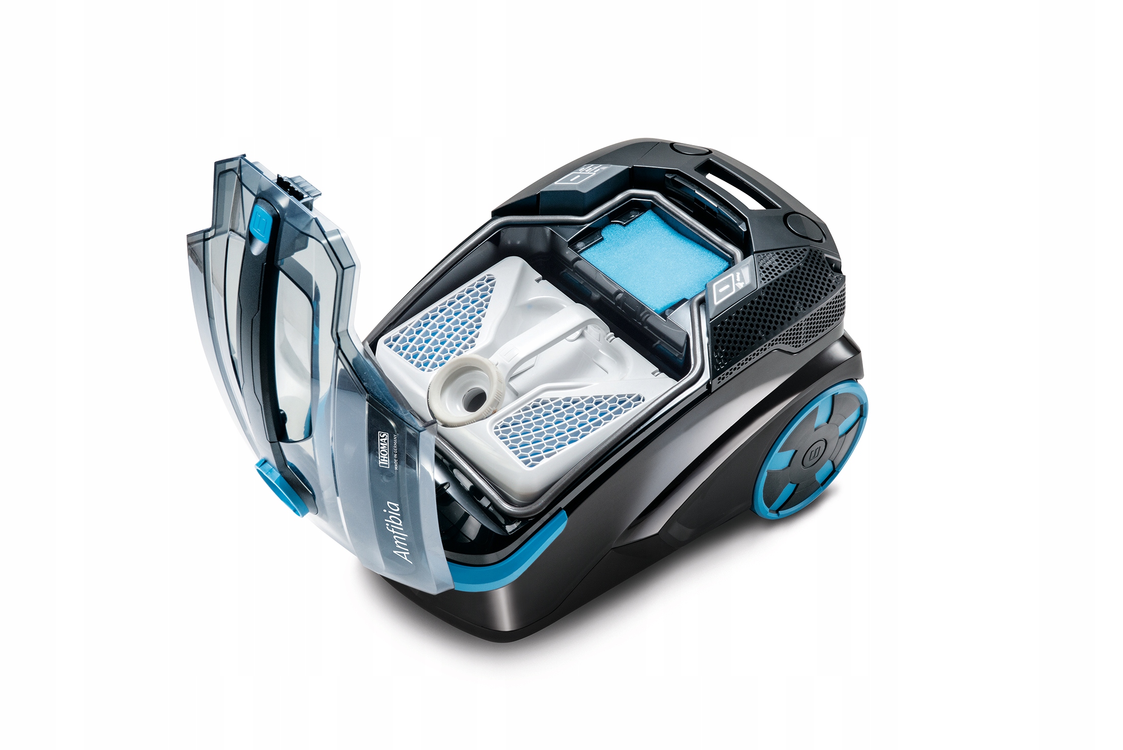 Odkurzacz z filtrem wodnym THOMAS AMFIBIA nowość Kod producenta 788596