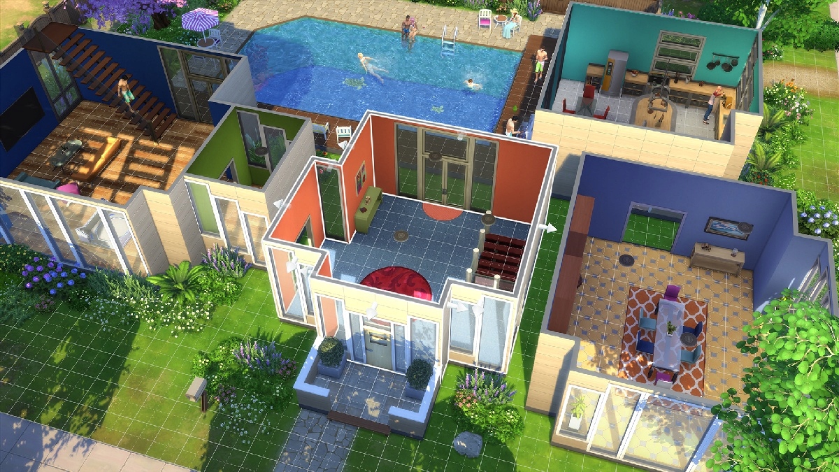 THE SIMS 4 X1 PL - PROMOCJA - SKLEP GRYMEL Wersja gry pudełkowa