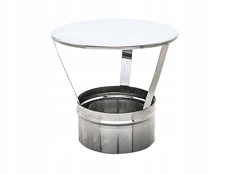 

Daszek Kominowy Inox Parasol Fi 200 Komin Kominy