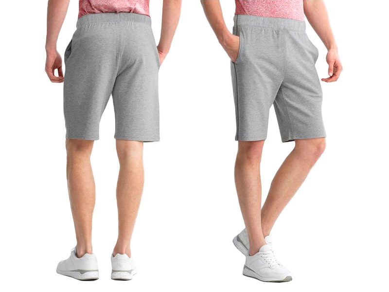 

Krótkie Spodenki Męskie Dresowe 7506 7XL Melanż