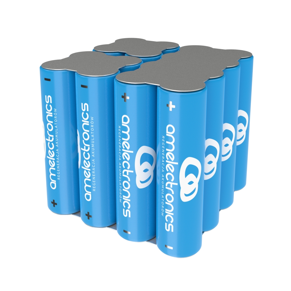 

Pakiet akumulatorów 18650 14,8V 4S4P 14000mAh LI-I