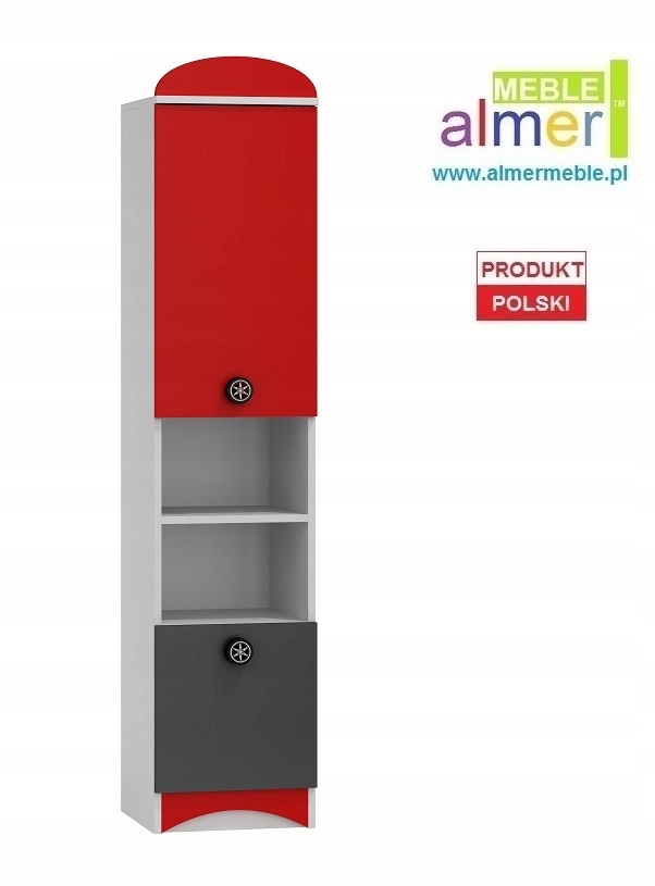 стеллаж для детской комнаты Super Car 3