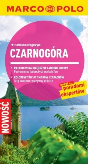 

Przewodnik Marco Polo Czarnogóra z atlasem