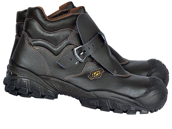 

Buty Robocze trzewiki dla spawacza Cofra Tago r.40