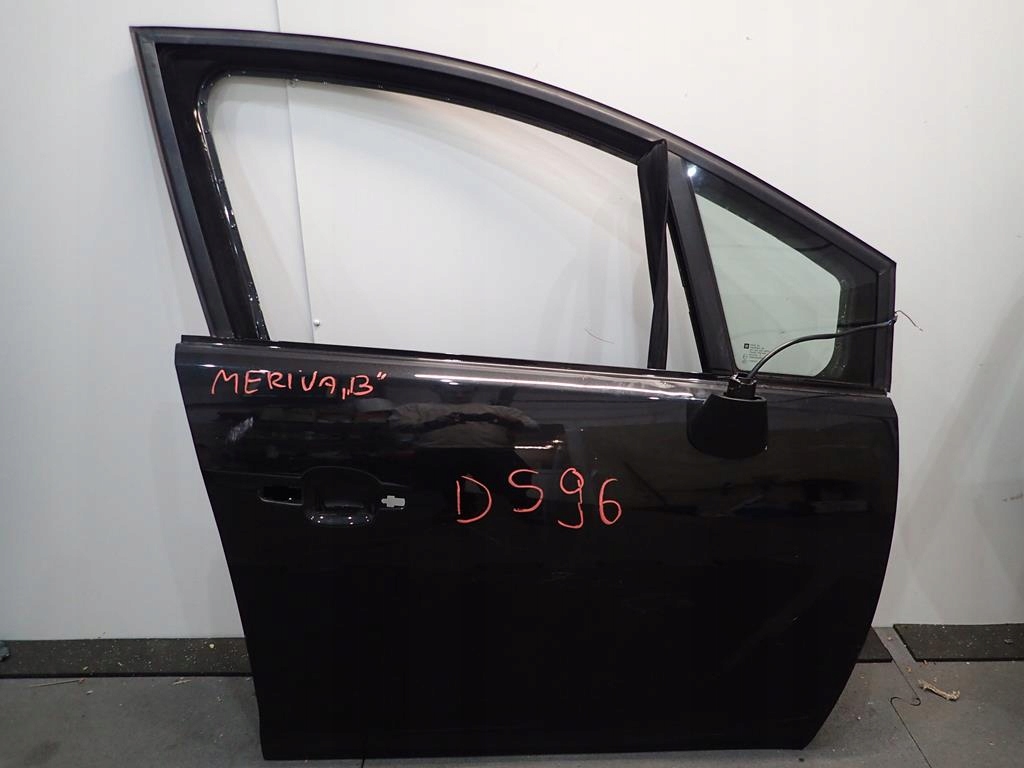 door front front right OPEL MERIVA B 10