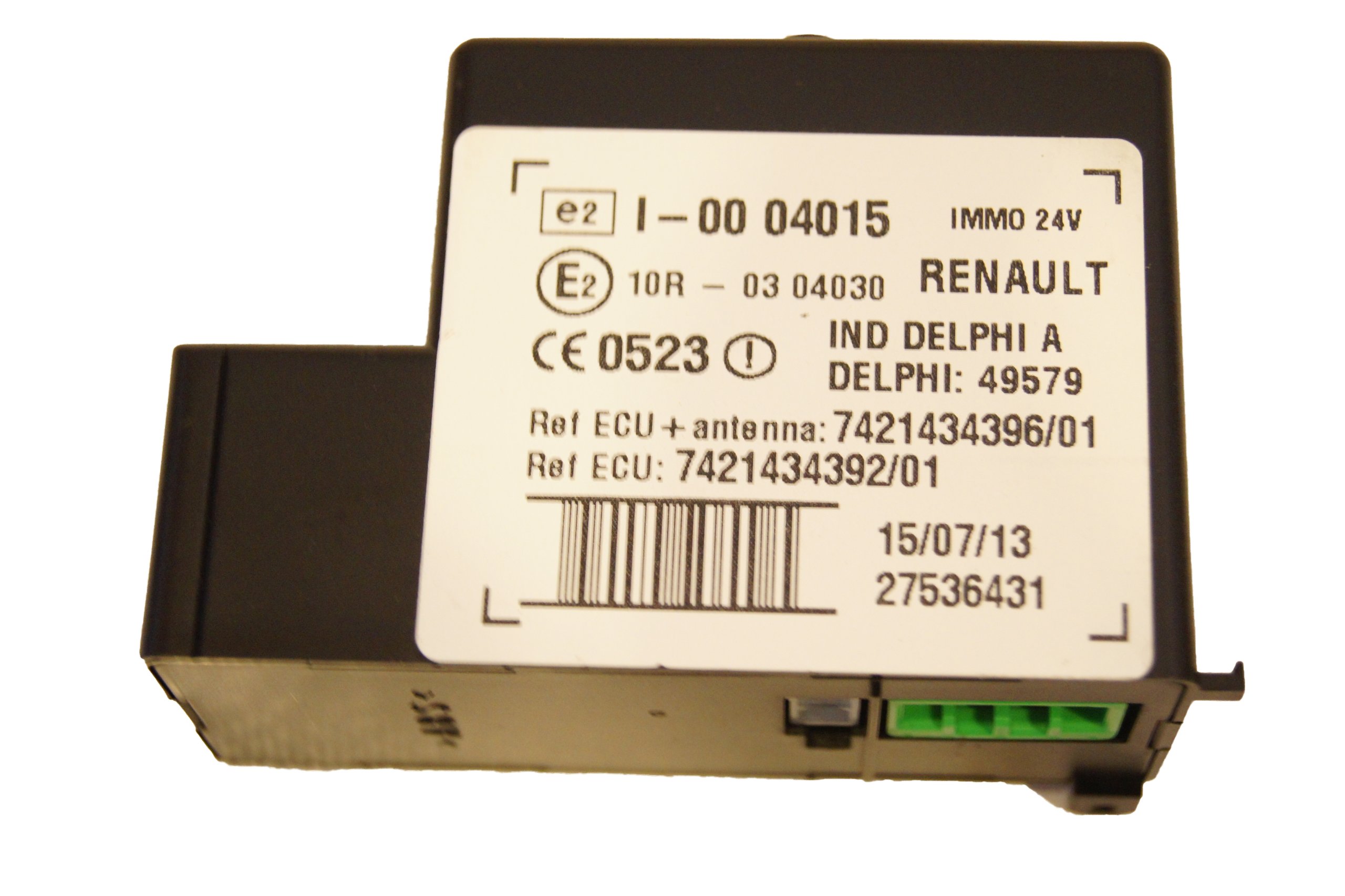 Модуль драйвера Renault EBS IMMO OE 7421434396