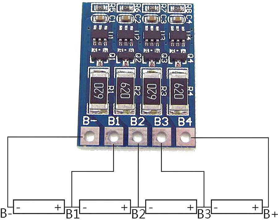 百貨店福袋 Balancer Balanser 2s 3s 4s Balansera Moduł Li-ion Sklep - その他
