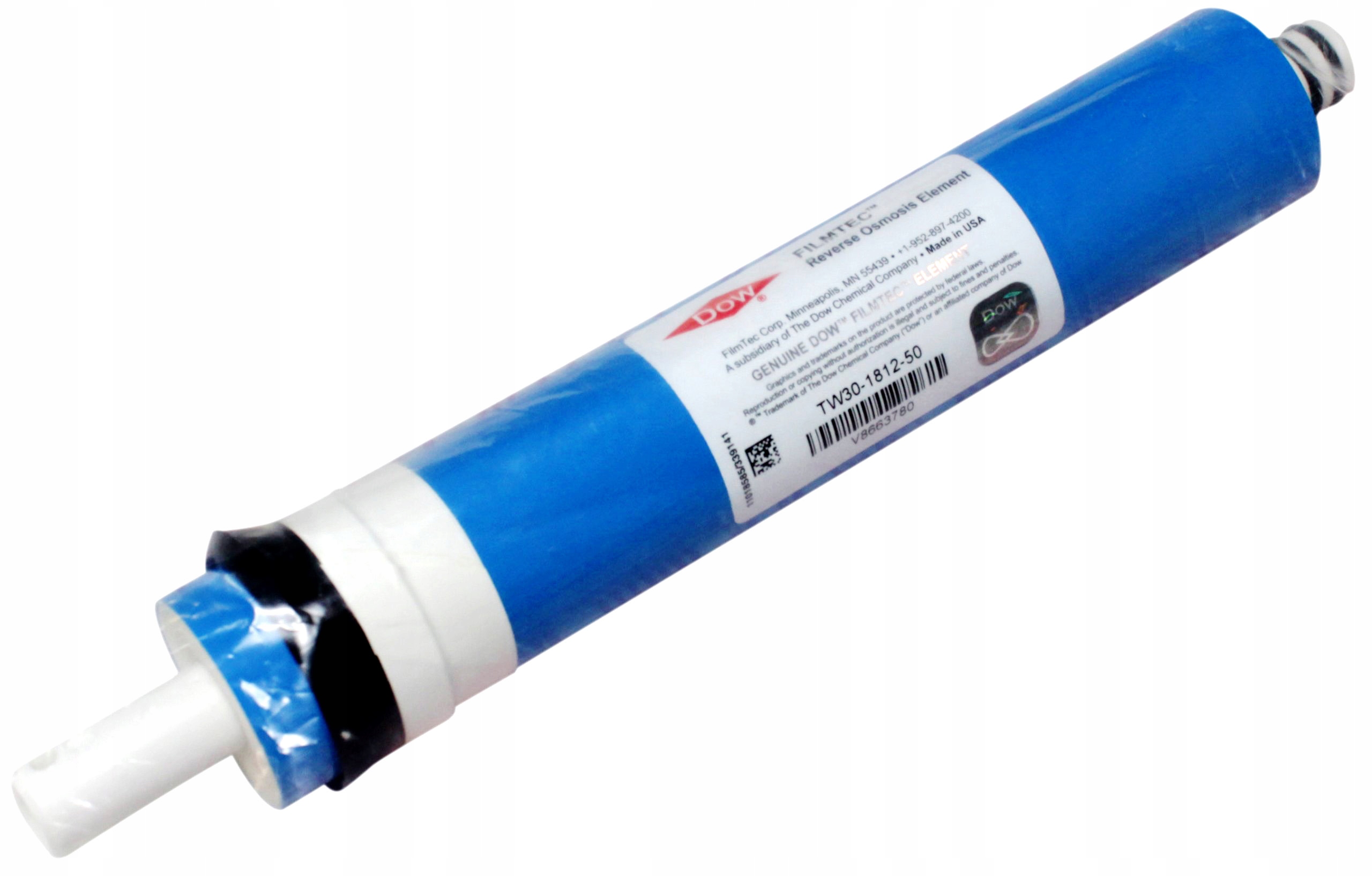 

Filmtec Membrana Osmoza 50 Gdp Filtr TW30-1812-50