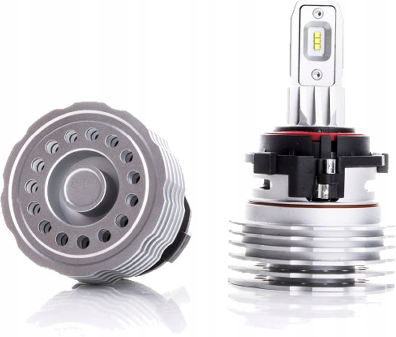 MOCNE Żarówki LED H7 z ADAPTEREM do VW PASSAT B7 Zastosowanie światła mijania