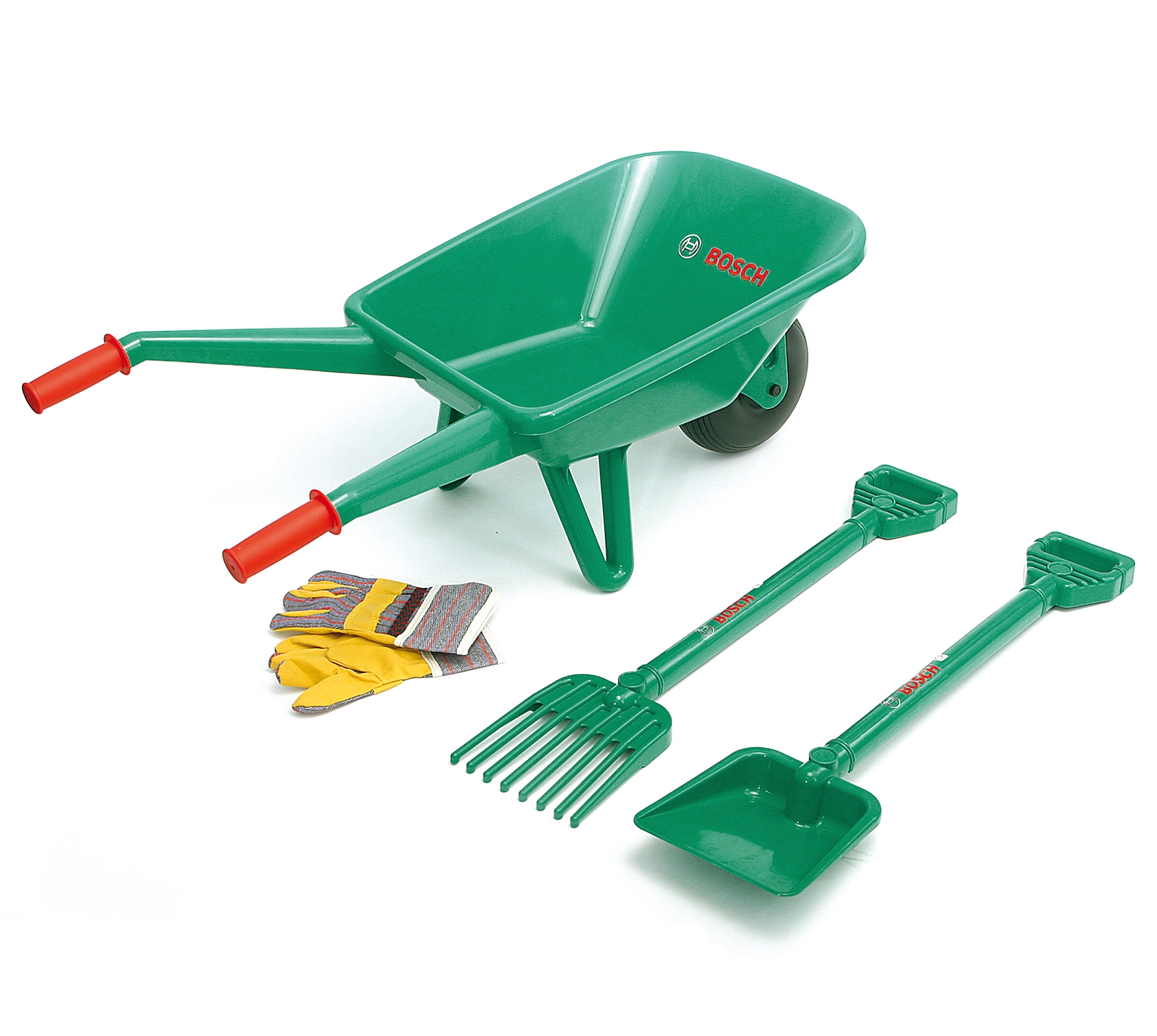 

Klein 2752 Bosch Taczka Łopata Widły +rękawice