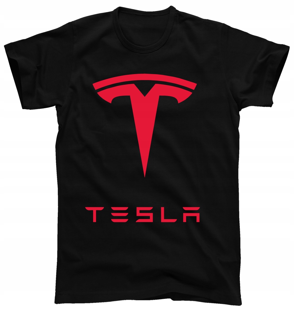 

Tesla koszulka t-shirt męski