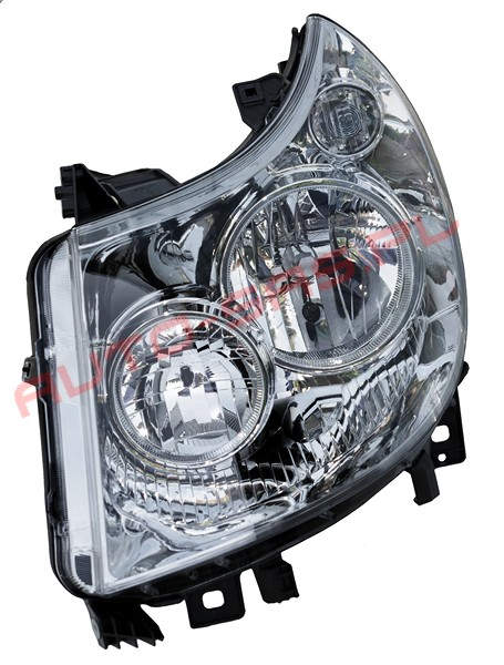 ФАРА ПЕРЕДНЯ ЛІВА DUCATO JUMPER BOXER H1/H7 11-14 20-11334-15-2 НОВЕ TYC