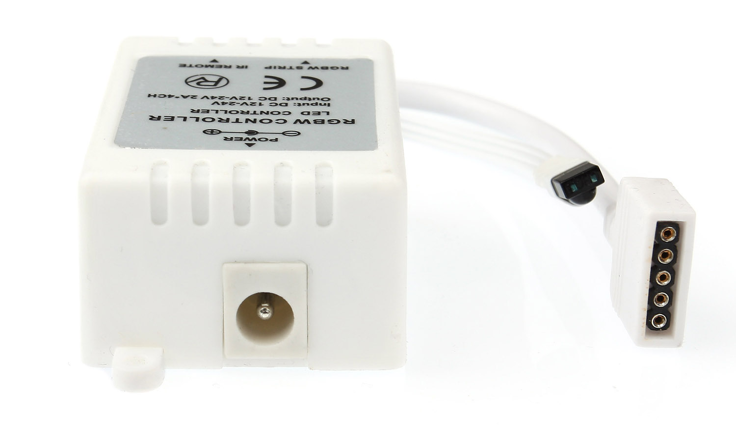 STEROWNIK IR-RGBW-40 DO TAŚM LED RGBW | KONTROLER Marka Koloreno