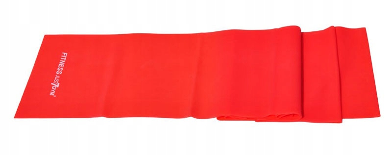 TAŚMA GUMA REHABILITACYJNA DO ĆWICZEŃ FITNESS 2M Długość 200 cm