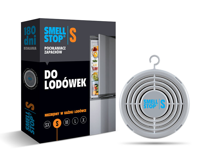 

Pochłaniacz Zapachów Do Lodówek Smell Stop - Atest