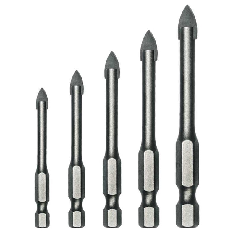 

Makita Zestaw Wierteł 1/4" Do Szkła 4-10mm