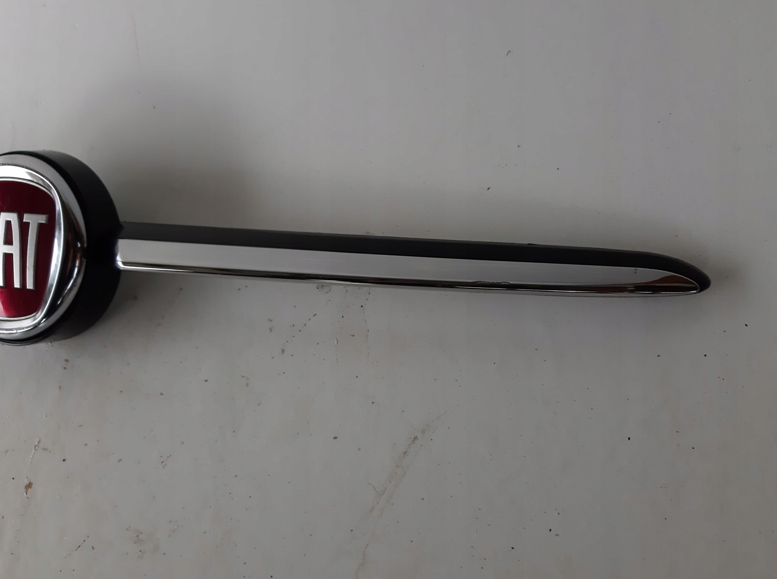 FIAT 500 рестайлинг решетка радиатора передний перед