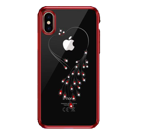 

Xo Etui Kryształki iPhone X / Xs Ling Red