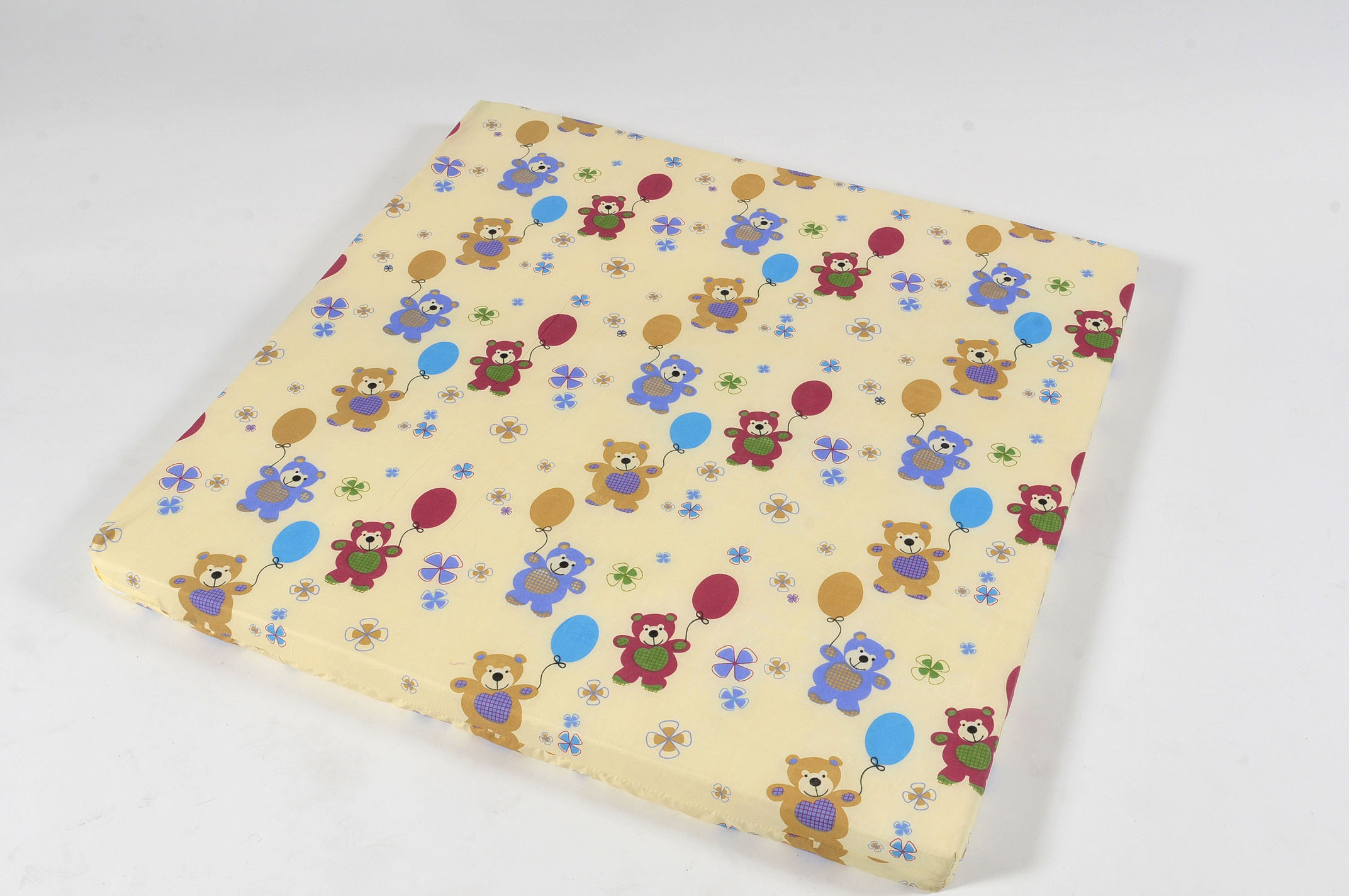 MATERACYK RADIR DO KOJCA PIANKA 100x100x6 cm Bohater inny