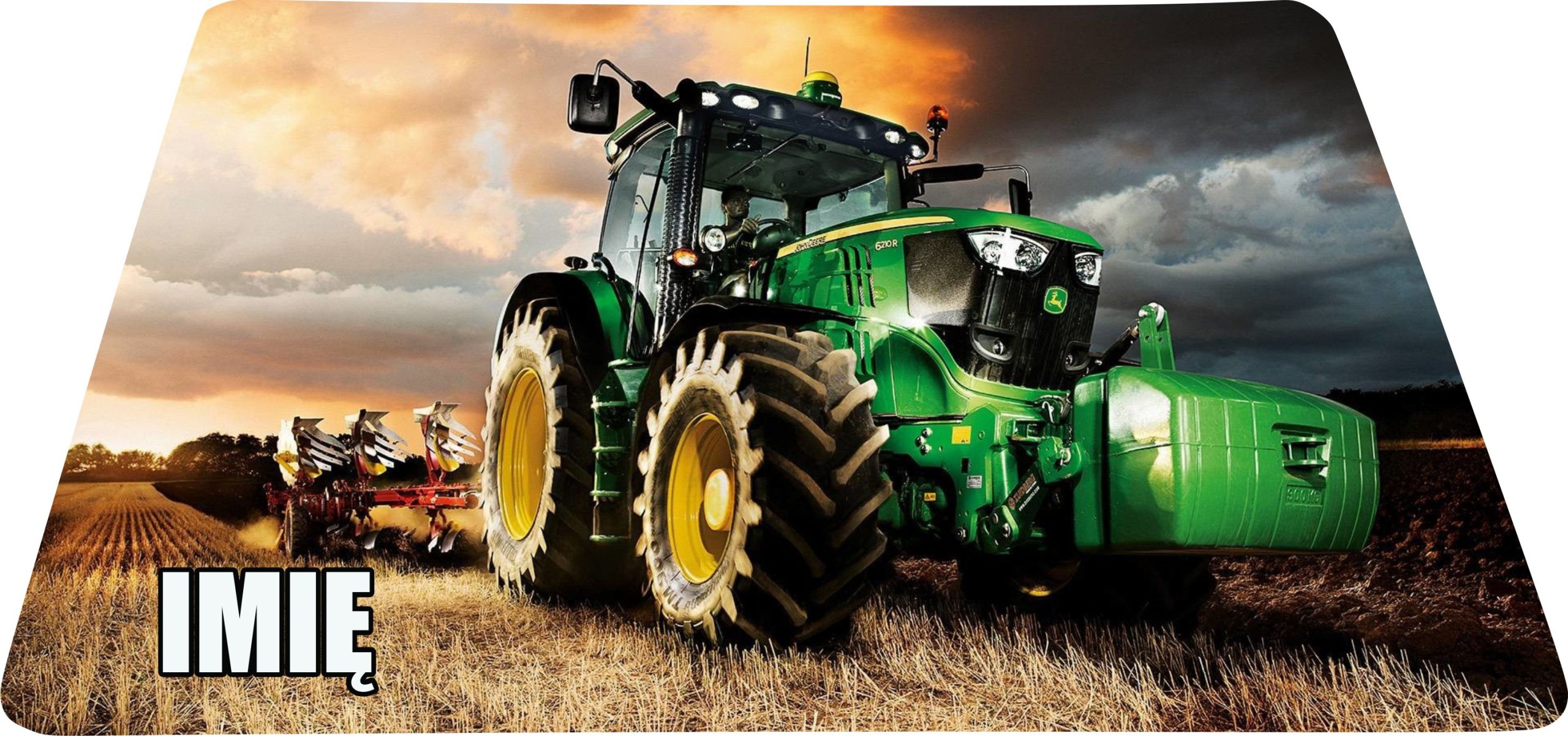 

Podkładka Pod Mysz Traktory John Deere Farming