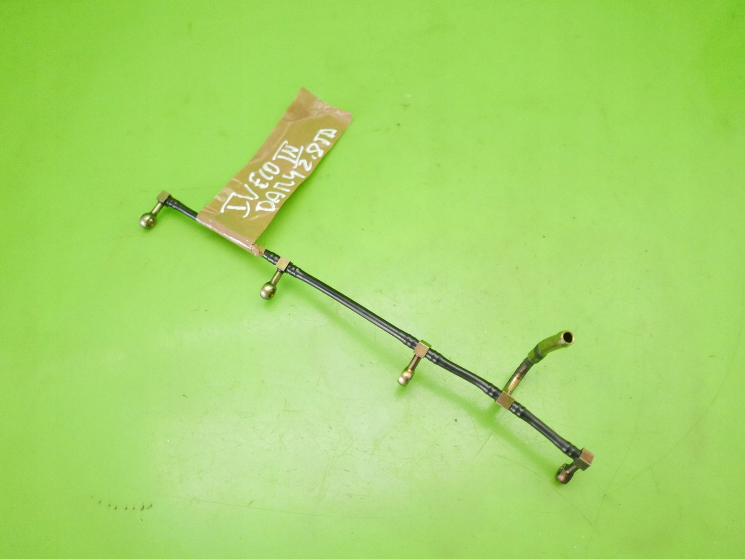 PRZEWÓD WTRYSKÓW PRZELEWU IVECO DAILY III 2.8 TD Producent części Inny